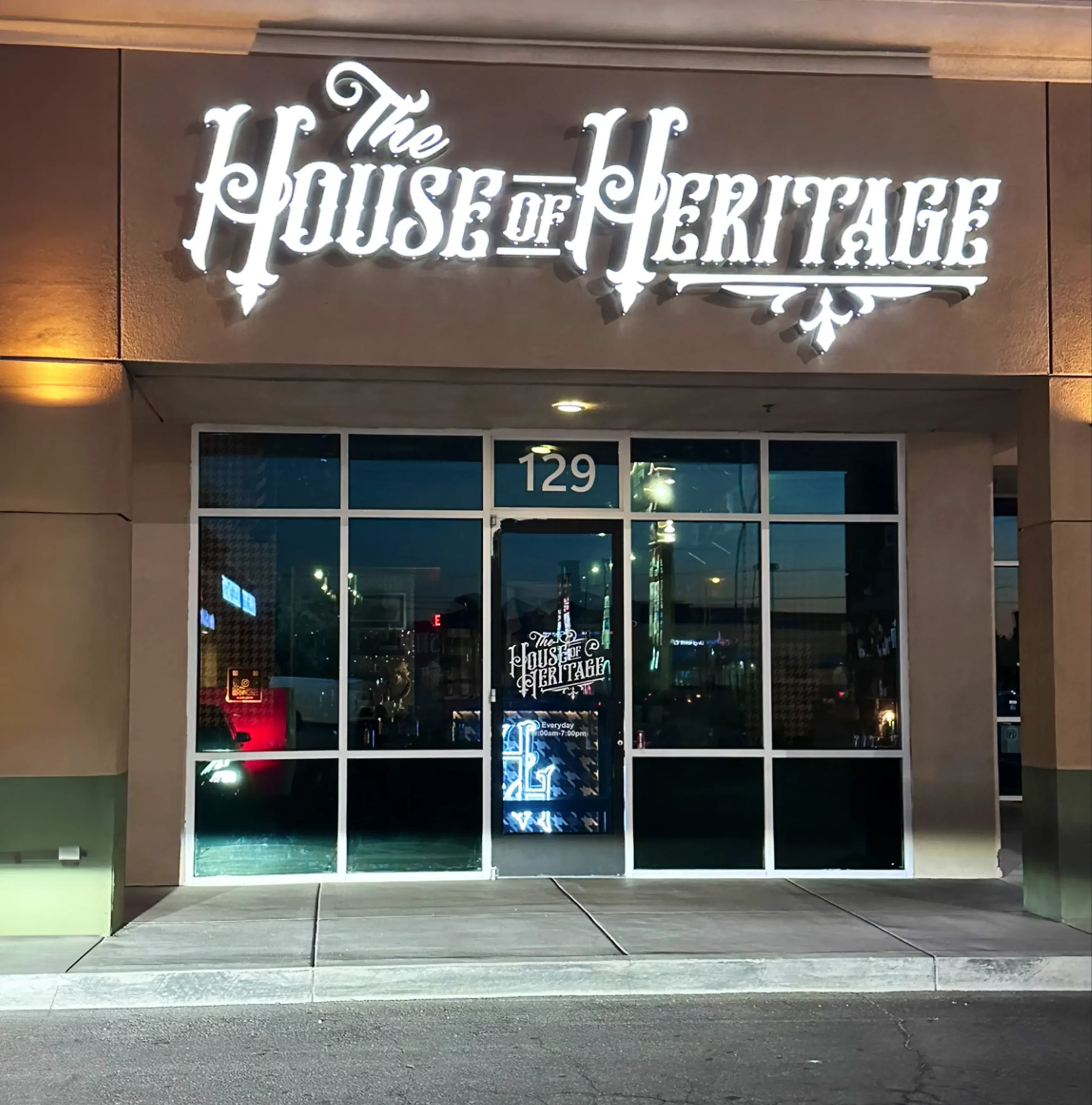 Desert Dapper Cuts The House of Heritage